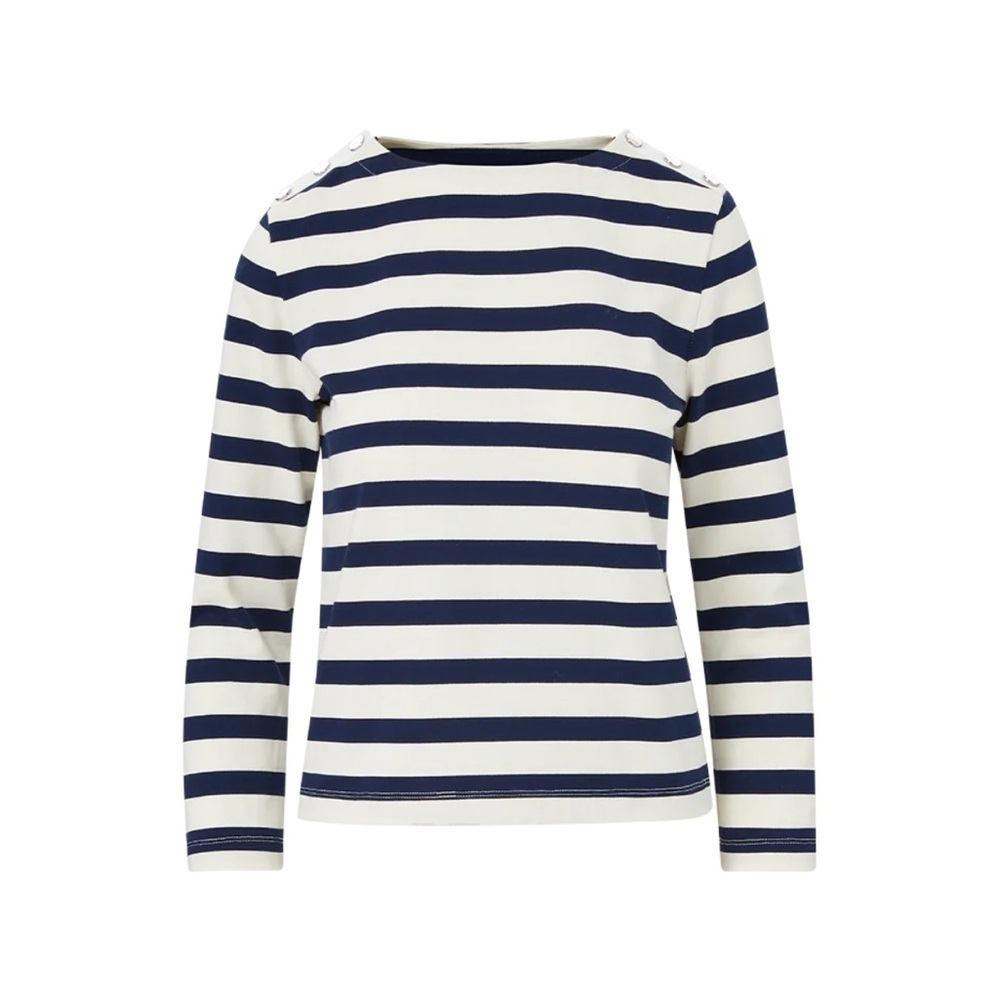 🆕 VERONICA BEARD Hovey Striped Top